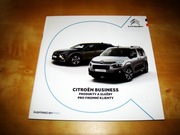 Prospekt Citroen C3, C4, C5 X, C5 Aircross, Spacetourer,... 2021