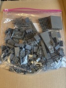 LEGO mix - ciemnoszare 
