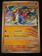 Slither Wing 107/182 Karta POKEMON TCG Scarlet & Violet Pardox Rift ziemia