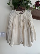 Sweterek wizytowy dla dziewczynki 3-4 lata