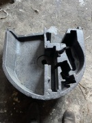 Wypełnienie koła zapasowego vw Polo 2006r