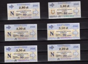 Tychy - BILETY KOM. MIEJSKIEJ - różne