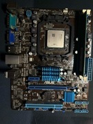 Zestaw płyta główna Asus m5a78lm-lx3k kość ram i Procesor AMD FX