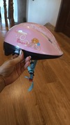 Kask rowerowy dla dziewczynki 