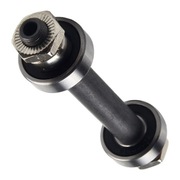 Oś piasty przedniej pod szybkozamykacz, łożyska maszynowe