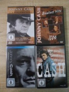 JOHNNY CASH - 3 koncerty i film dokumentalny - 4 DVD ideały