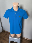 Lyle & Scott koszulka polo męska XS niebieska 