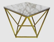 Stolik kawowy Diamond Carrara 60x60x40