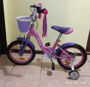 Husar rowerek dla dziewczynki