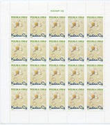 Znaczki pocztowe - ARKUSIKI - POLSKA; 1994 Fi: Ark. 3329