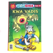 MegaGiga Kaczor Donald Mega Giga Tom 12 Kwa Vadis