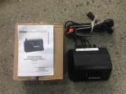 Zestaw do pieca nadmuchowego (2wentylator, sterownik) warsztat, garaż, hala