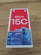 XIAOMI REDMI 15C | 24m gwarancji | 128GB/8GB | android 