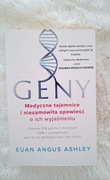 Geny. Medyczne tajemnice i niesamowita opowieść o ich wyjaśnieniu