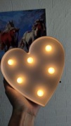 Lampka serduszko