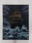 Obraz "Statek" 80cm - 60cm