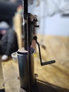 Nadziewarka do mięsa reczna