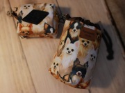 Zestaw saszetka na smaczki i woreczki # chihuaua