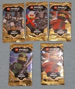 Lego ninjago seria 4 łowcy smoków 5 saszetek 