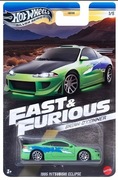  1995 Mitsubishi Eclipse Hot Wheels Fast&Furious Brian O'Conner
