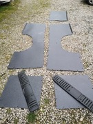 Boxer, Ducato, Jumper L4 boczki, płyty na tył