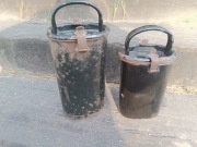 Pojemnik. Manierka. Termos. Sfinks. 2 sztuki 