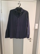 Granatowa koszula Massimo Dutti