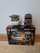 Star Wars - Mandalorianin i Dziecko - 75317