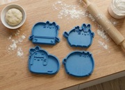PUSHEEN FOREMKI CIASTKA COOKIES