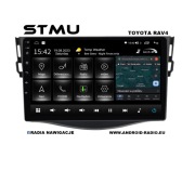 Radio android 9.1" TOYOTA RAV4 06-12