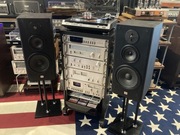 Retrospekcja Zestaw Fisher Sansui Pioneer Technics