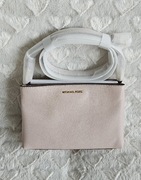 Sprzedam Śliczną Różowa skórzaną Torebkę crossbody Jet Set Michael Kors