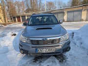 Subaru Forester uszkodzony silnik