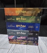 Harry Potter cała seria stare wydanie pierwsza oprawa miękka