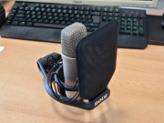 Mikrofon pojemnościowy RODE NT1-A z koszykiem RODE SMR Rycote