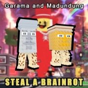 Garama and Madundung w Steal a Brainrot | Roblox