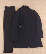 Kurtka palto Komplet Zara płaszcz + spodnie męskie XL jesień zima okazja