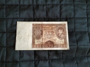 100 złotych 1932, banknot, seria AH