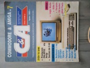 C&A, Commodore & Amiga 7/92, czasopismo, gazeta, miesięcznik