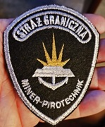 Straż Graniczna - miner pirotechnik
