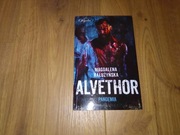 Alvethor Pandemia Magdalena Kałużyńska Wydawnictwo Oficynka 2017