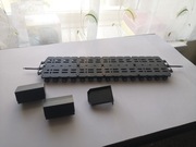 Naczepa nr 17 (czarna) - 1/87 Herpa