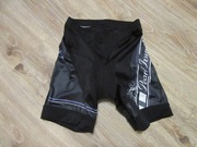 Pearl Izumi damskie czarne spodenki rowerowe z wkładką _ S