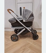 Wozek dla Lalek 2w1 smoby