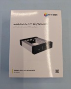 Kieszeń obudowa dysku Icy Box 3.5" SATA HDD IB-158SK-B