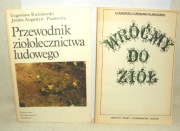 Zestaw książek o leczeniu ziołami Klimuszko + gratis oryginalna kaseta pop