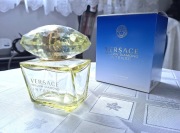 Butelka po perfumach Versace Yellow Diamond Intense 90ml, do kolekcji.