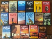 Wilbur SMITH - Saga rodu Courtney'ów i rodu Ballantyne'ów (17 t. bdb)