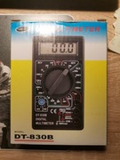 Multimeter dt830b uszkodzony na czesco