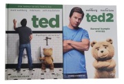 Ted 1-2 DVD Filmy Komediowe Dla Dorosłych Mark Wahlberg MacFarlane Komplet